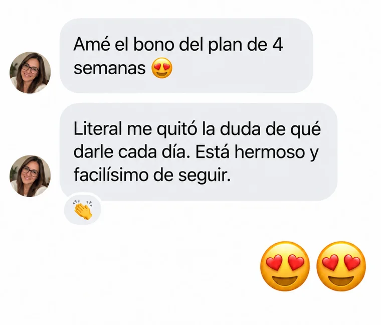 Mensaje de una mamá sobre los mapas visuales